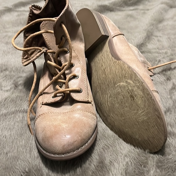 Women’s combat boots - Picture 6 of 7